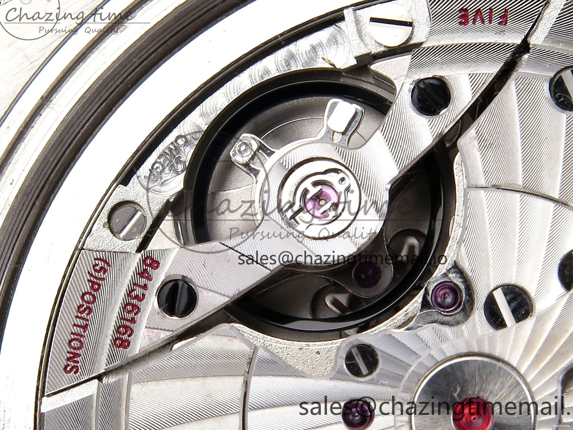 0116 Constellation 41mm SS ASWF 1:1 Best Edition Gray Dial on SS Bracelet A Breathable 7696